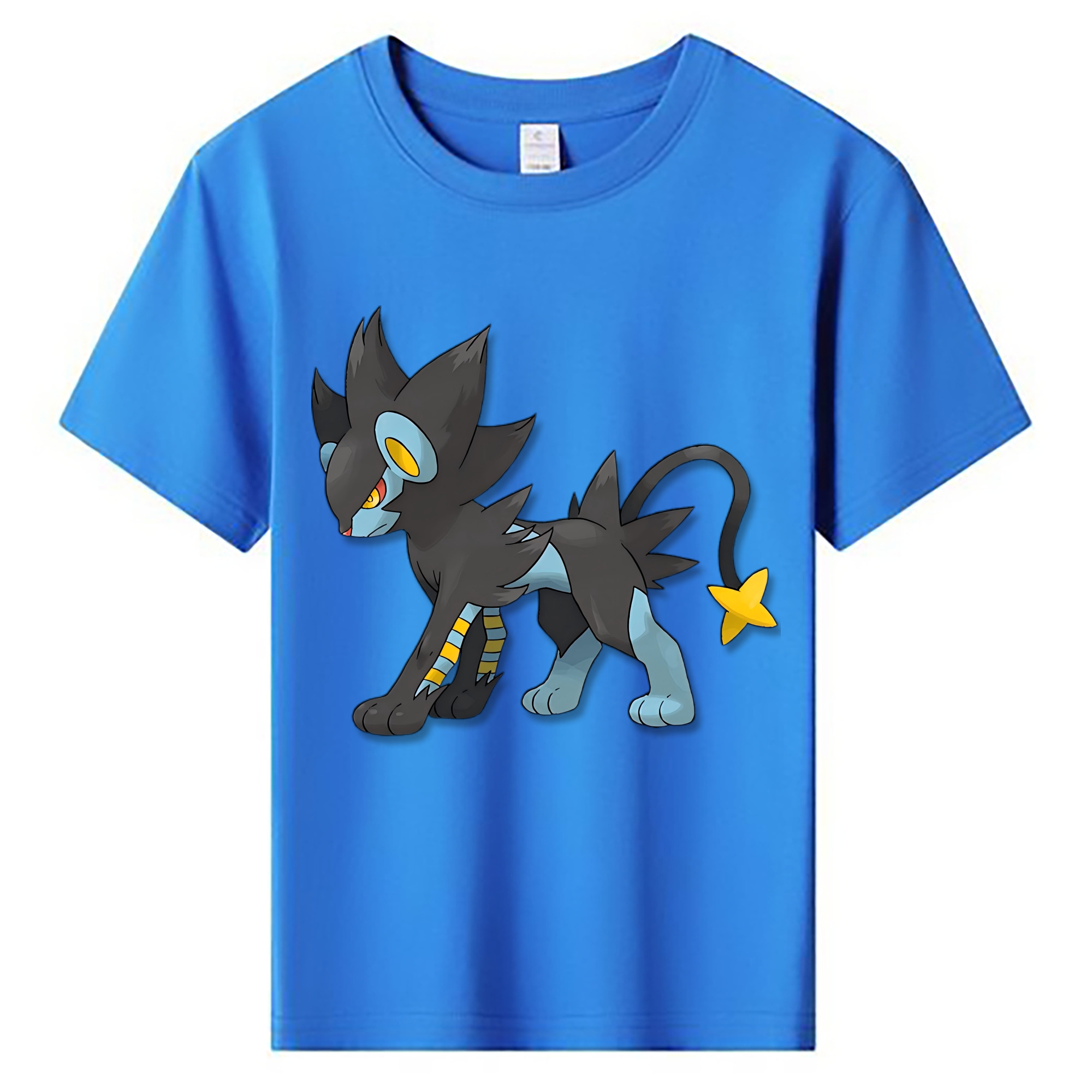 （画像用） Digimon デジタルモンスター/デジモン 綿100％キッズTシャツ（フロントプリント）